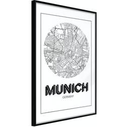 Affisch Retro Munich [Poster] 30x45 Poster